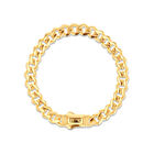Pulsera Bizzarro Chain De Oro Amarillo 14K (21Cm - 9Mm Aprox.)