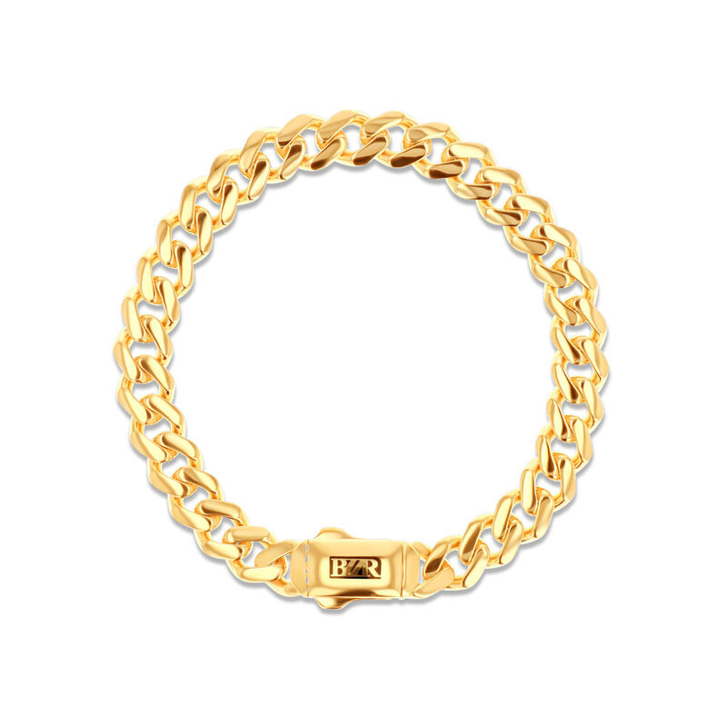 Pulsera Bizzarro Chain De Oro Amarillo 14K (21C... image number null