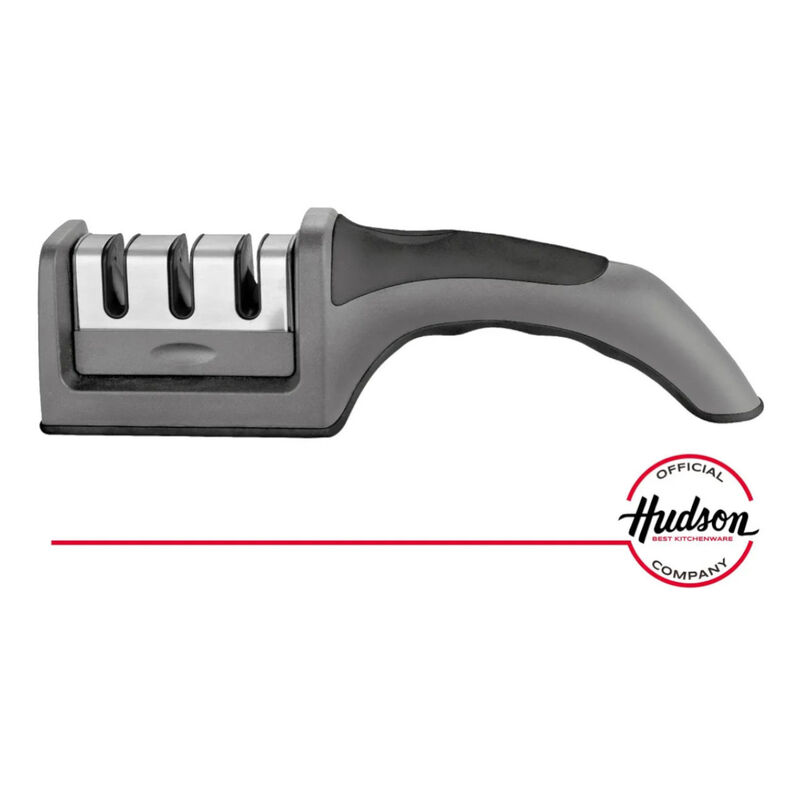 Afilador Cuchillos y Tijeras HUDSON 3 tiempos e... image number null