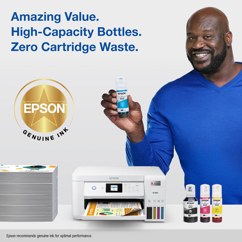 Botella De Tinta Epson 502 Ecotank De Ultra Alt... image number null