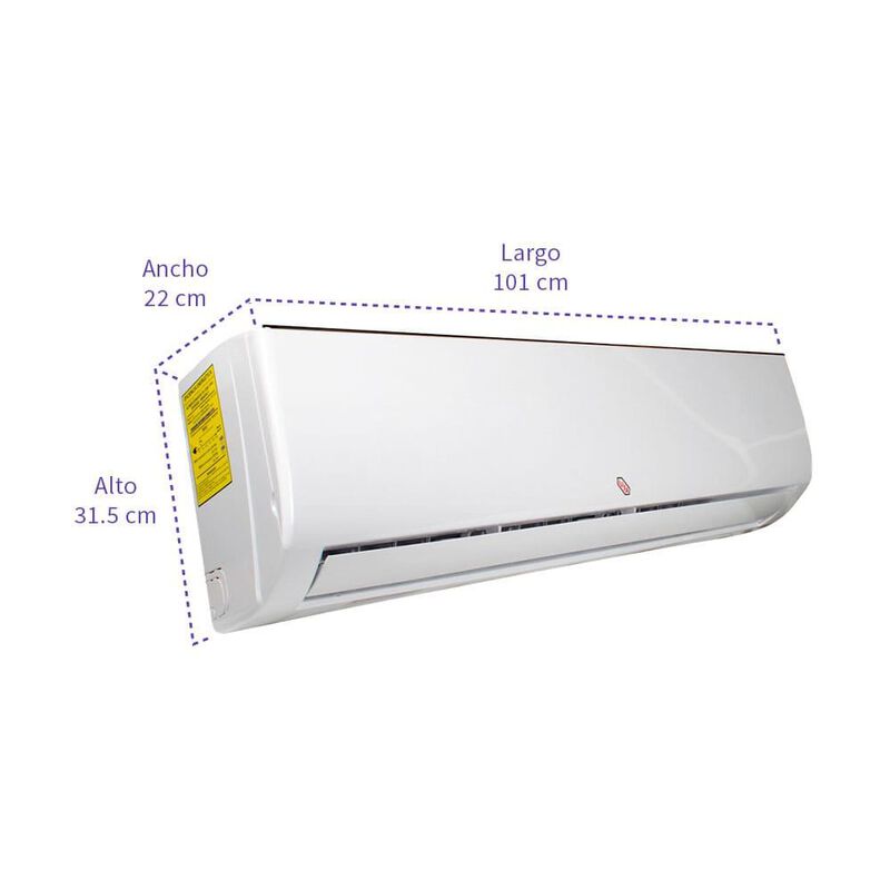 Aire acondicionado minisplit de 2 Ton Fr&iacute;o y ca... image number null