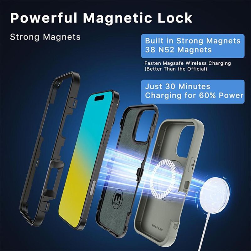 Funda Case MYBAT Maverick Mag clip para iPhone ... image number null