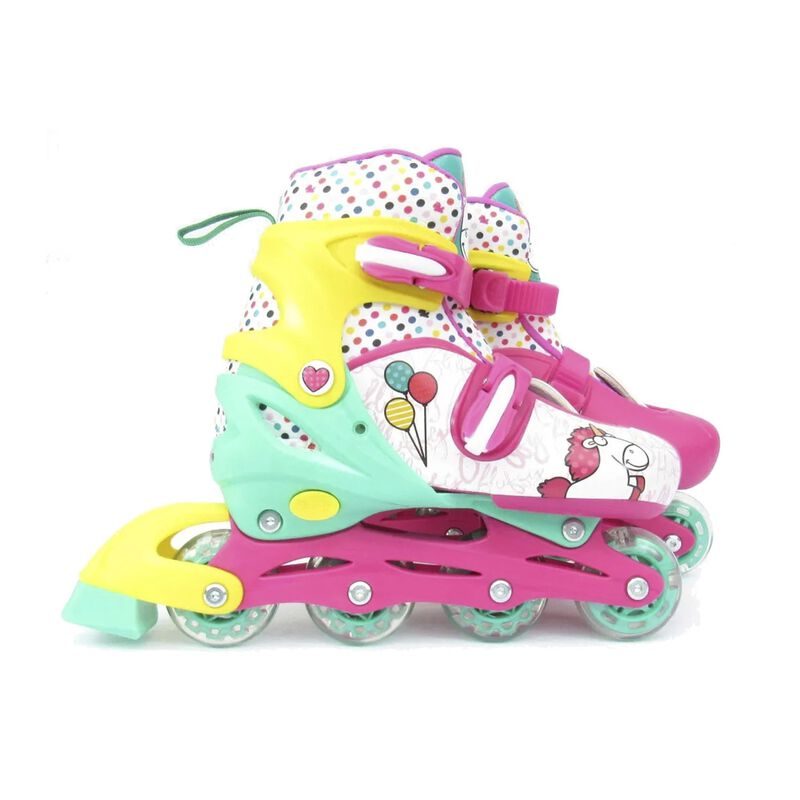 Patines En L&iacute;nea Ajustables Minions Fluffy 22-2... image number null