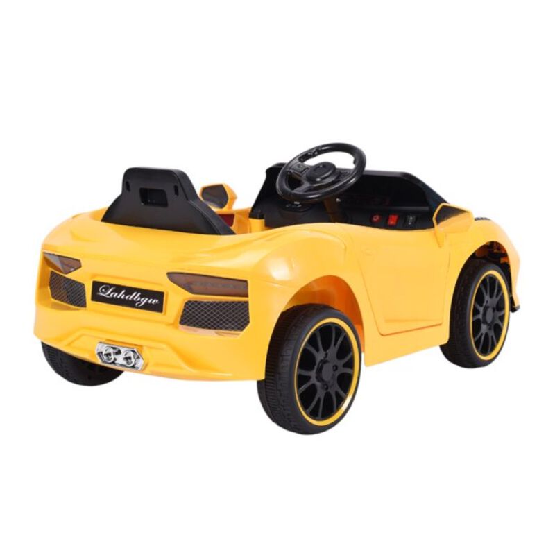 Carro Eléctrico Montable Tipo Deportivo Con Luc... image number null