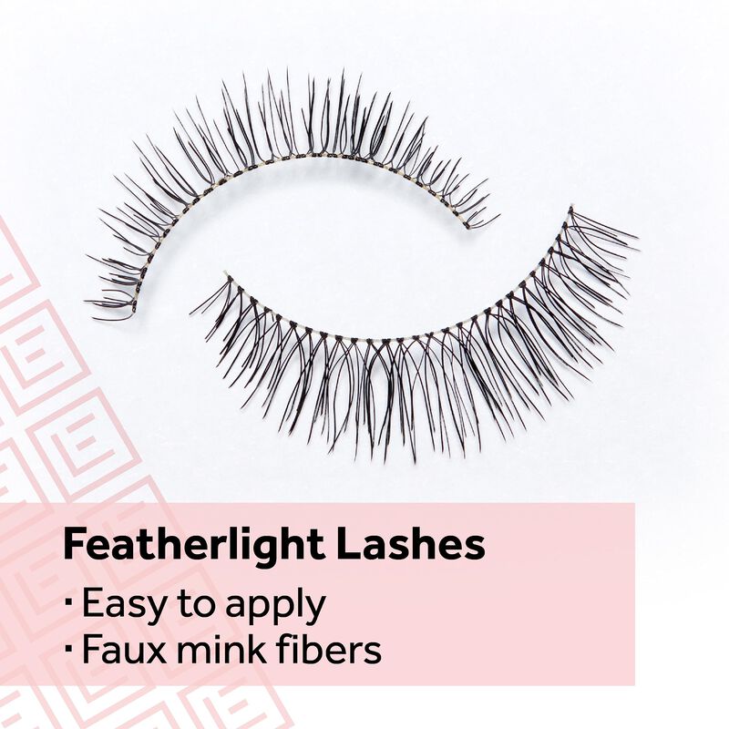 Eyelashes Eylure Naturals No. 031, Reutilizable... image number null