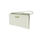 Cartera Michel Domit Chica Para Billetera, Tarjetera Y Monedas