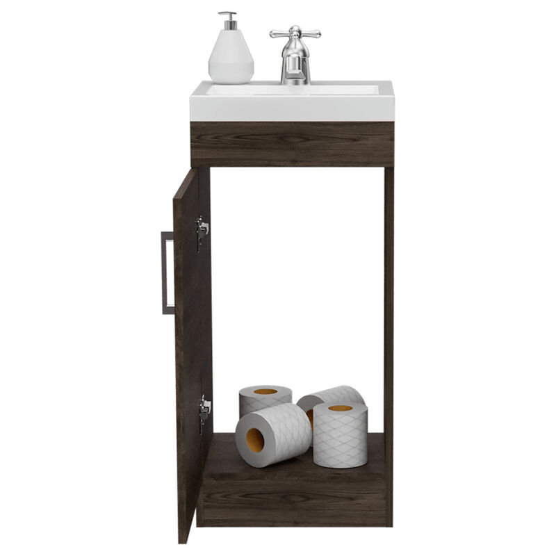 Mueble Lavamanos Oporto Color Chocolate image number null