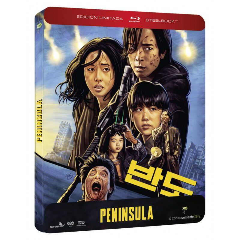 Pen&iacute;nsula [blu-ray] Steelbook 2020 Tren A Busan... image number null