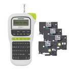 Rotuladora Brother P-touch Pth110bp Port&aacute;til Con 4 Cintas