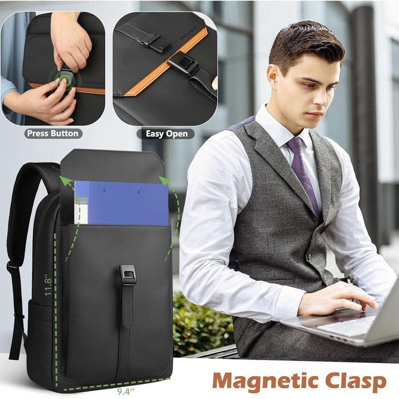 Mochila HK Slim 46x30x15 cm para port&aacute;til de 17... image number null