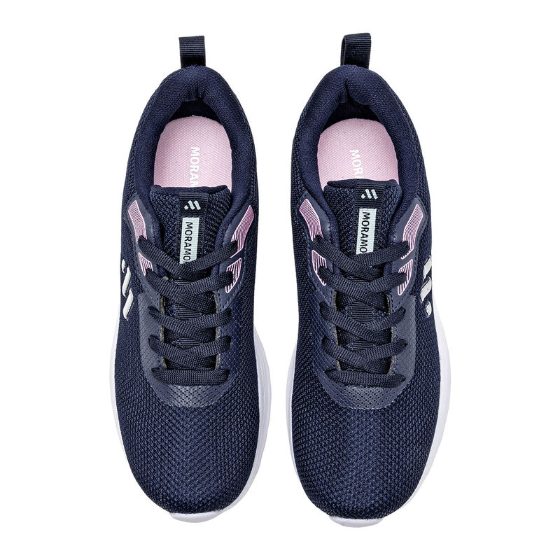 Moramora Tenis Urbano Azul Para Mujer 147622ce image number null