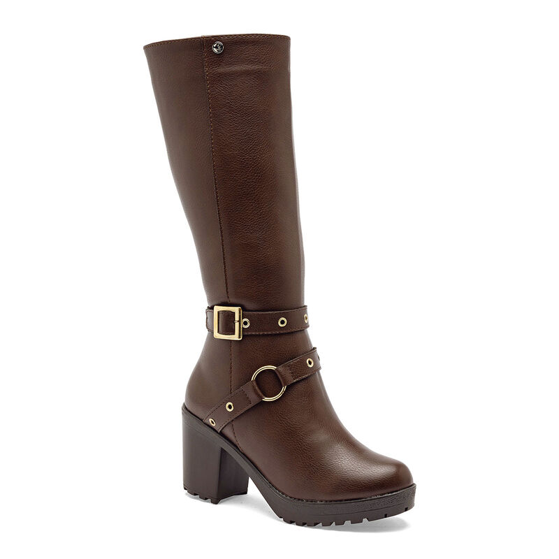 Iguana Bota Caf&eacute; Para Mujer 147114ce image number null