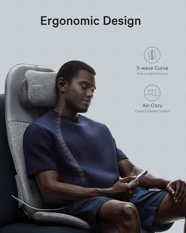 Asiento De Masaje Modelo Ocuzen de &Uacute;ltima Gener... image number null