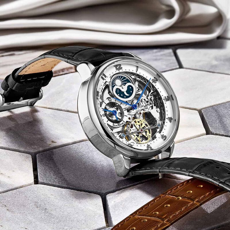 Reloj Stuhrling para hombre 3925.1 autom&aacute;tico s... image number null