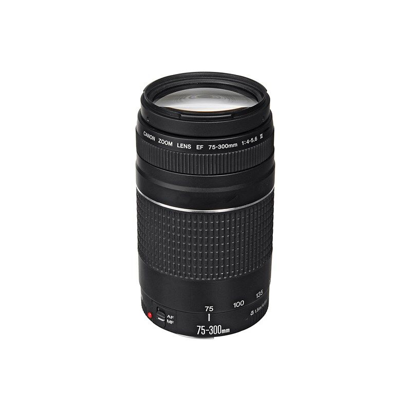 Lente Canon Ef 75-300mm F/4-5.6 Iii Negro image number null