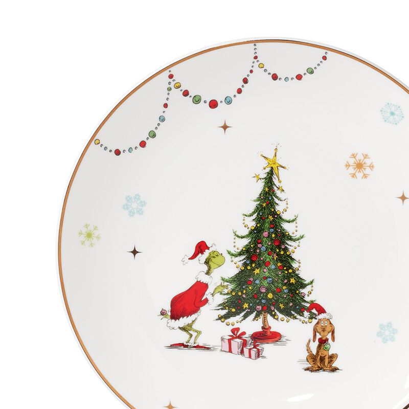 Plato De Cena Lenox 27 cm Grinchmas, Juego De 4 image number null
