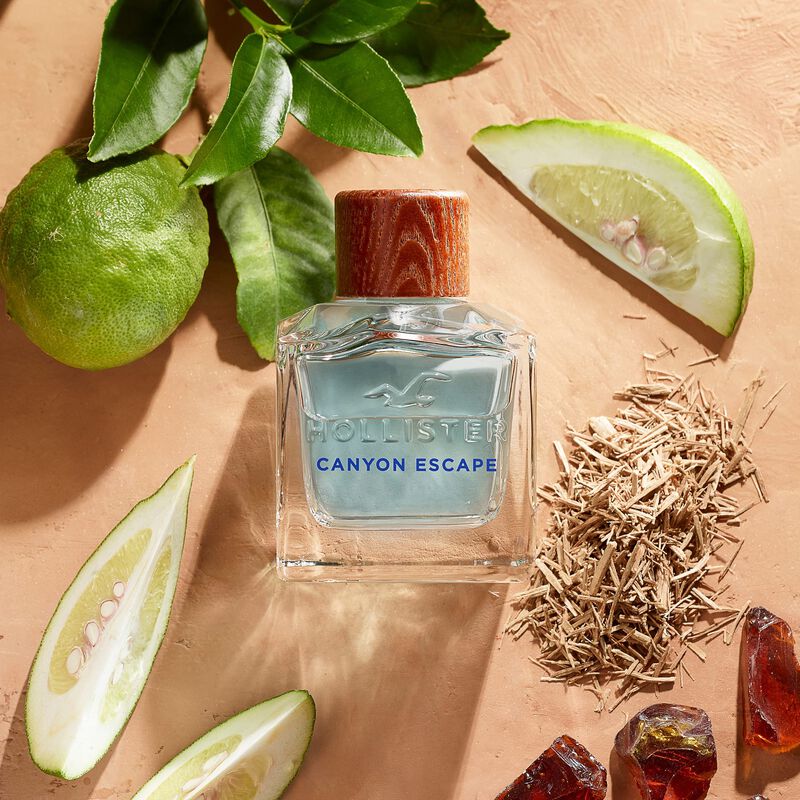 Perfume Hollister Canyon Rush Eau De Toilette 1... image number null