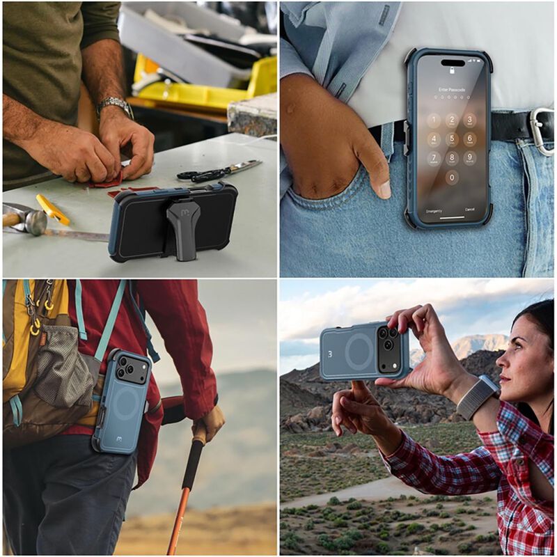 Funda Mybat Maverick Mag Clip Para Iphone 17 Pr... image number null