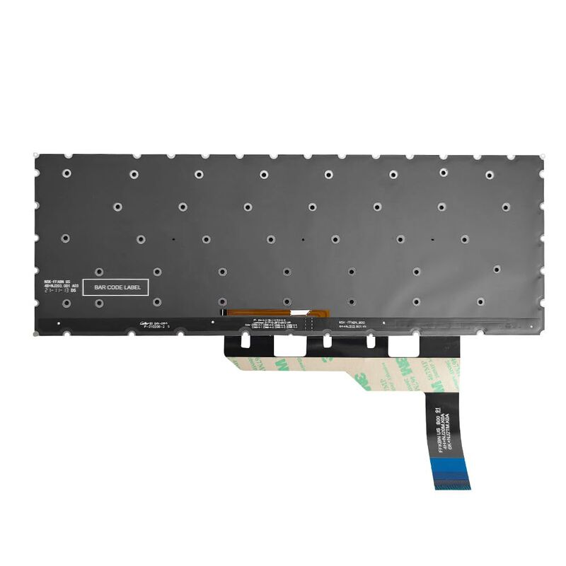 Teclado Abakoo Msi Ge66 Raider Gp66 Stealth 15m... image number null