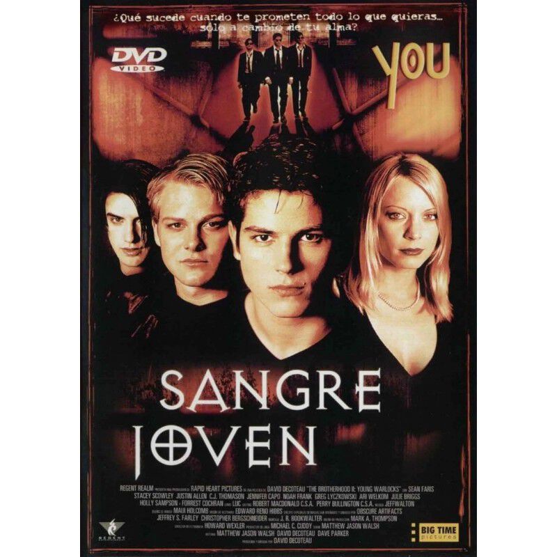 Sangre Joven (2001) [dvd] The Brotherhood 2: Yo... image number null