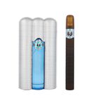 Set Cuba Prestige Platinum 2pzs fragancia 90ml Edt Spray/ 35ml Edt Spray