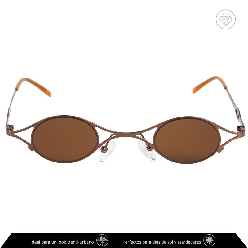 Lentes De Sol Xolek 143 Retro Metálico Vintage ... image number null