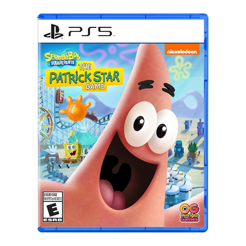 Juego Ps5 Spongebob Squarepants: The Patrick St... image number null
