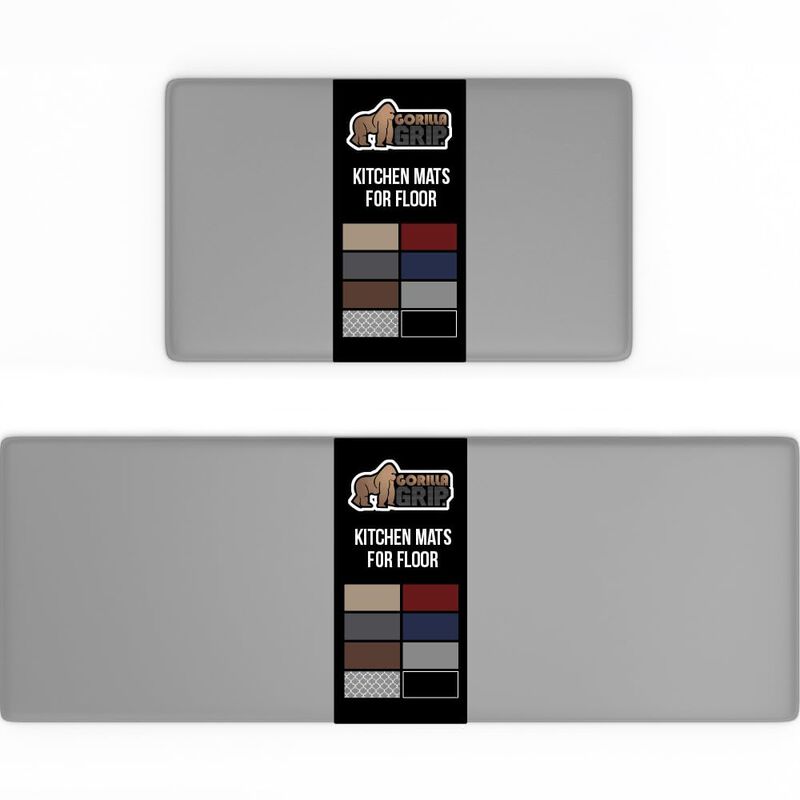 Alfombrillas De Cocina Gorilla Grip 43x122+43x6... image number null