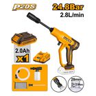 Hidrolavadora Ingco Ucpwli20362 20v 2.8 Lts Por Minuto Sin Bater&iacute;a Y Cargador