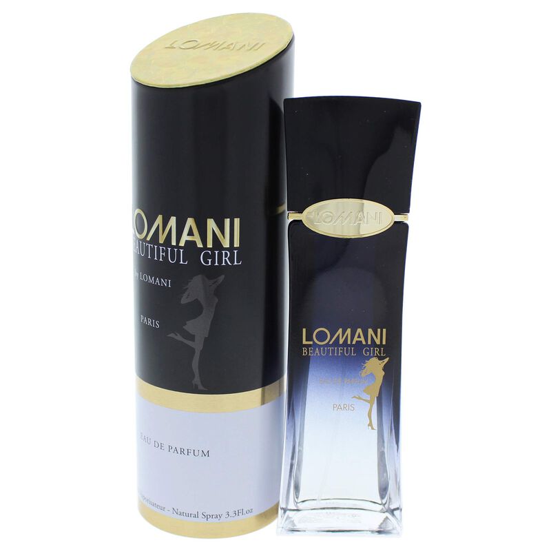 Perfume Lomani Beautiful Girl Eau De Parfum 100... image number null