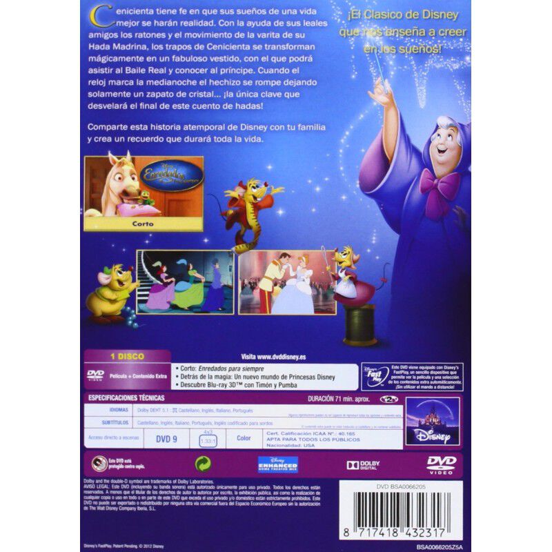 La Cenicienta [DVD] image number null
