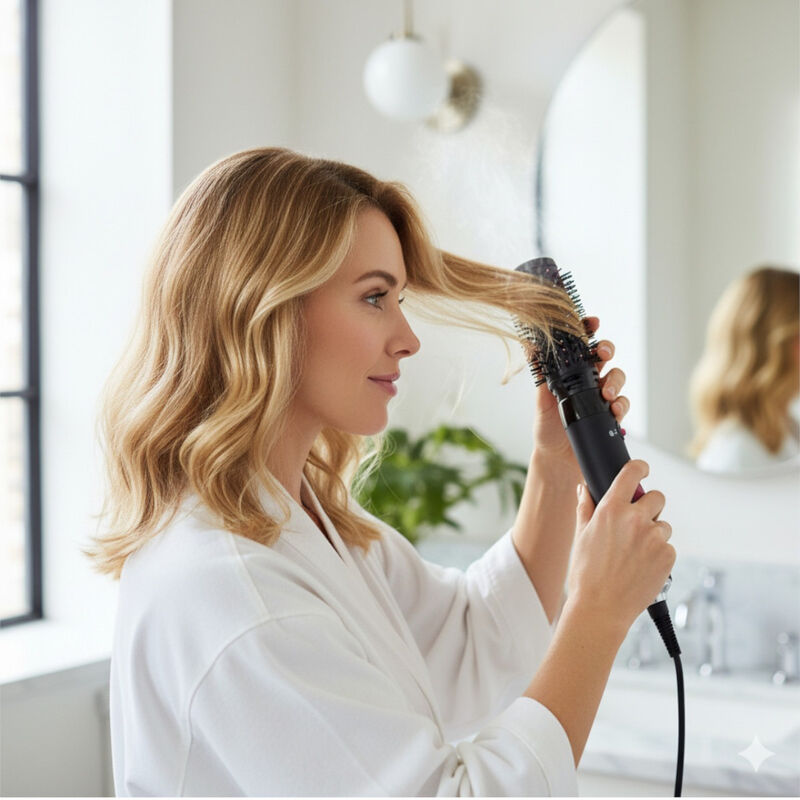 Cepillo Secador Remington 3 en 1 seca, riza, on... image number null