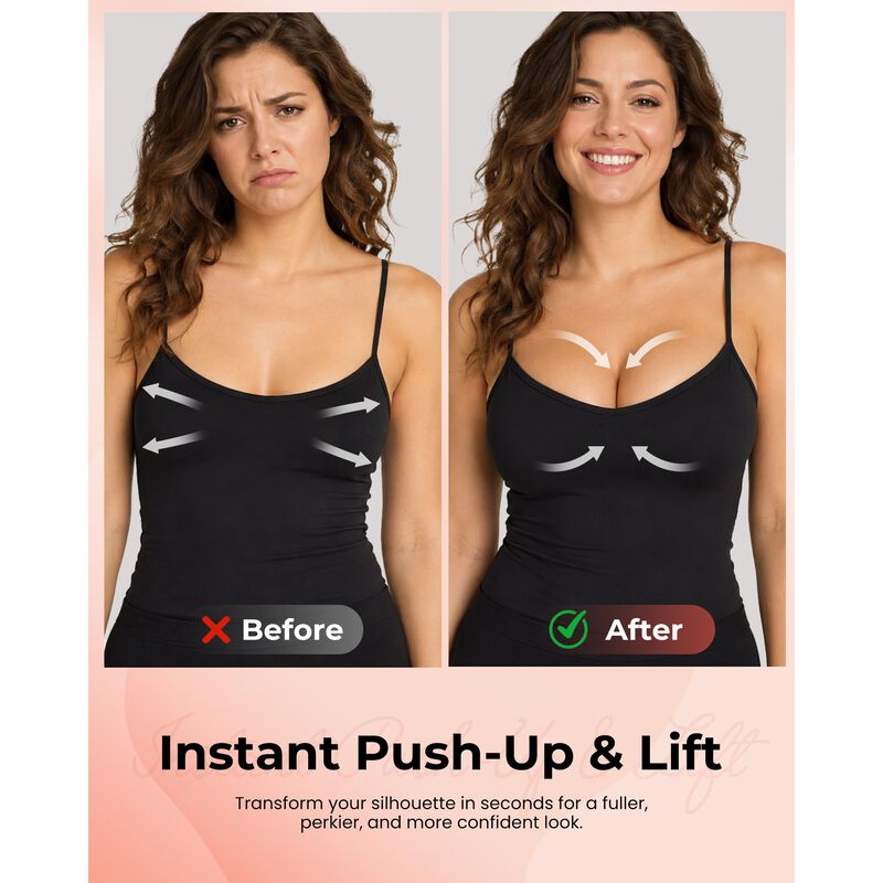 Sujetador Push Up Adhesivo Phodil Sin Tirantes ... image number null