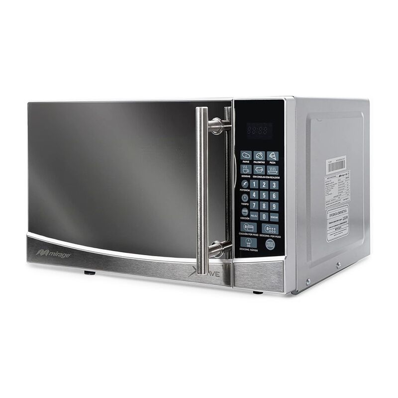Horno de Microondas Mirage 0.7 Pies C&uacute;bicos Gri... image number null