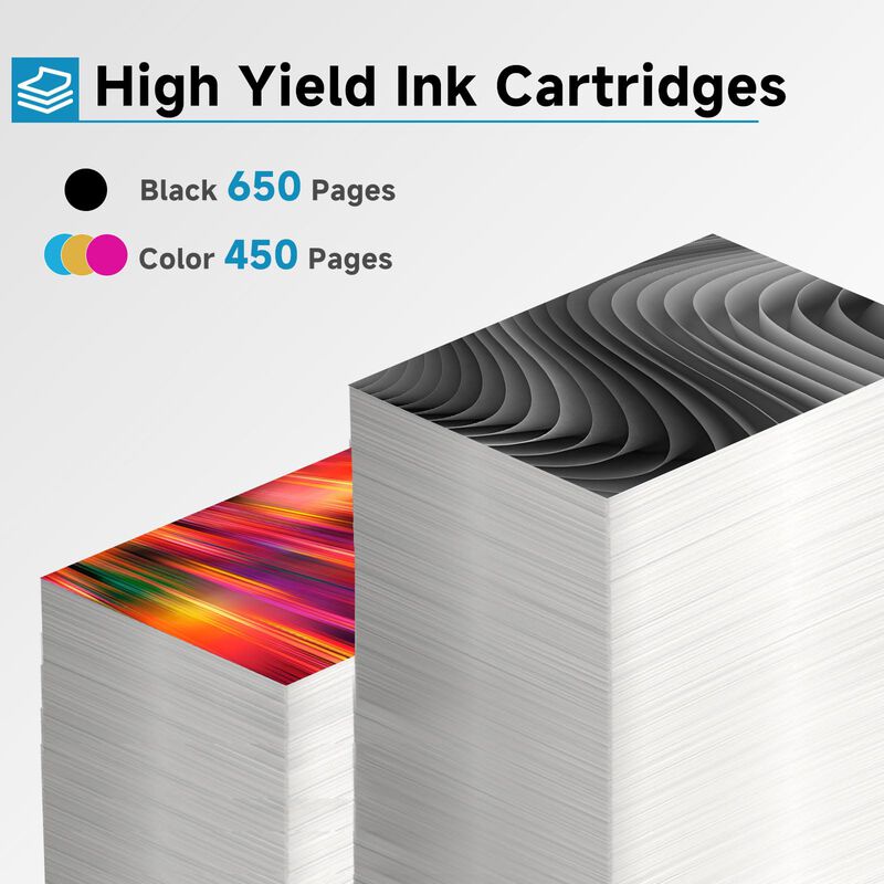 Paquete Combinado De Cartuchos De Tinta Skyink ... image number null