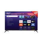 Pantalla Aiwa Aw43b4smrk 43 Pulgadas Smart Tv Fhd Roku Tv Alb