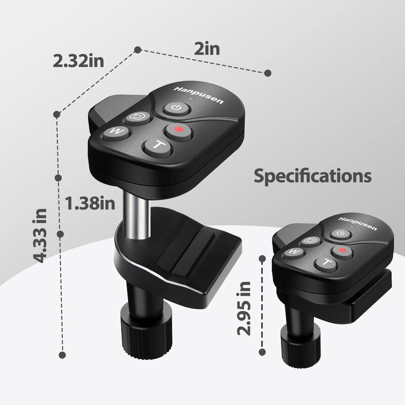 Manual De Control Remoto Lanc Para Canon Vixia ... image number null