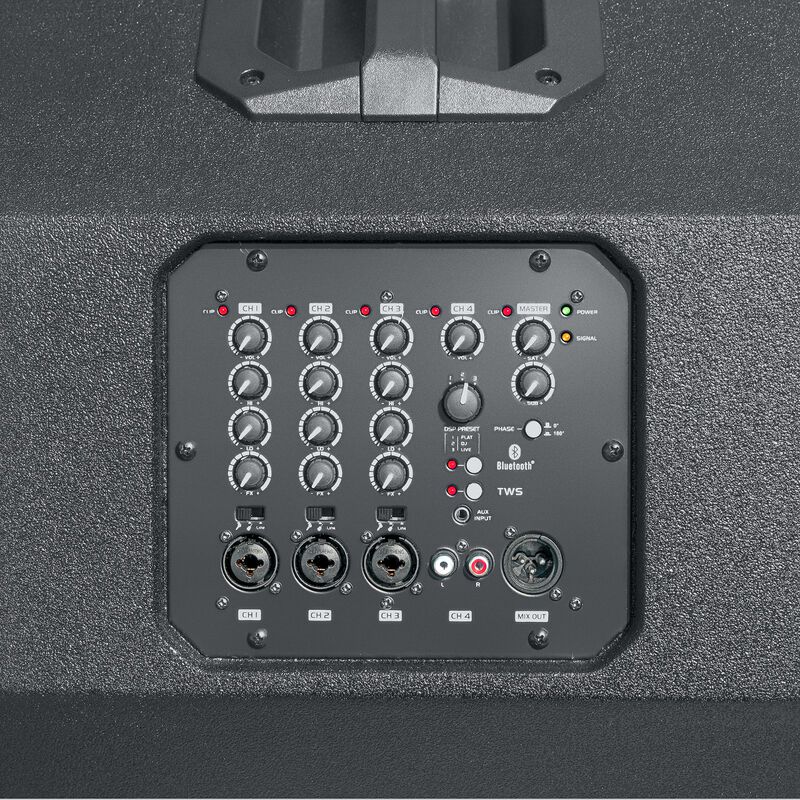 Bocina amplificada profesional de columna 15" 2... image number null