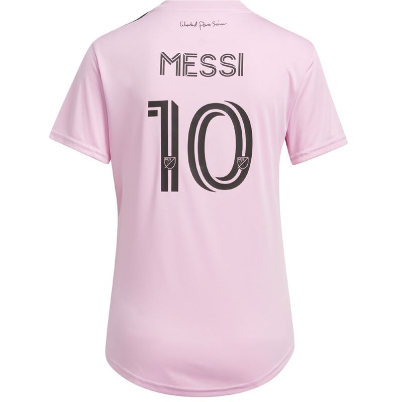 Jersey Messi 10 Rosa 2023 Titular Local   Talla... image number null