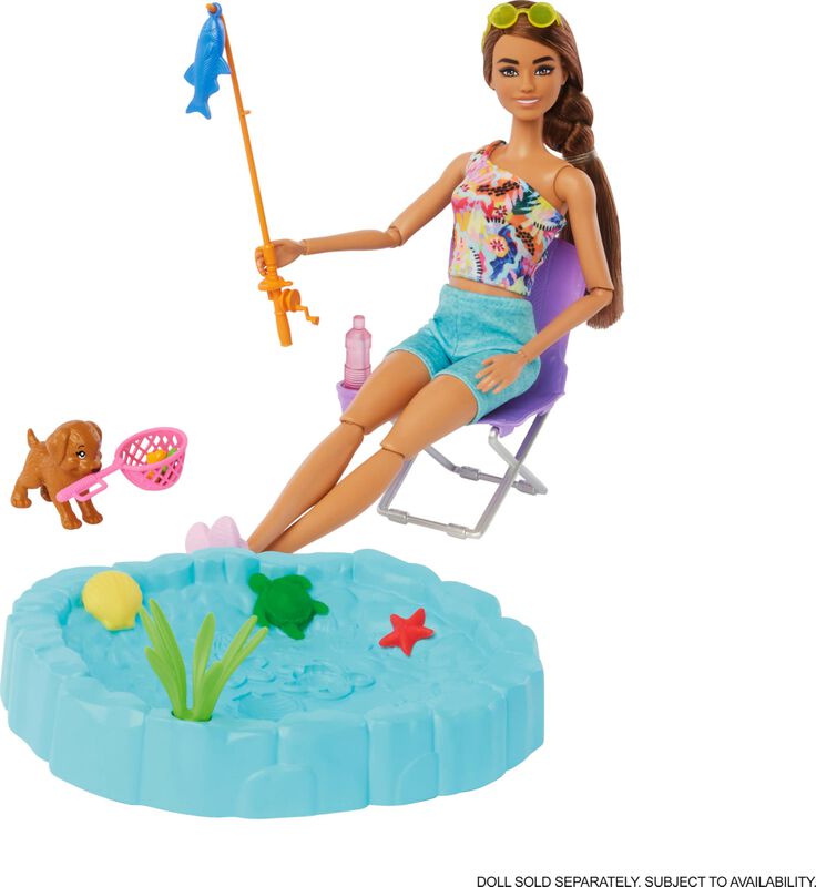 Playset Barbie Dream Camper Con Columpio Para T... image number null