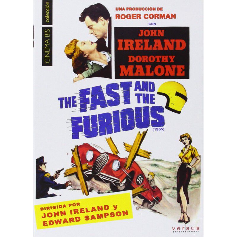 Piloto A La Fuga [dvd] (1954) R&aacute;pidos Y Furioso... image number null