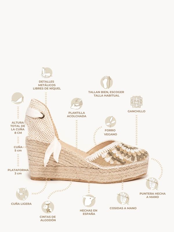 Romero Cu&ntilde;a Media Plataforma Roset&oacute;n Blanco image number null