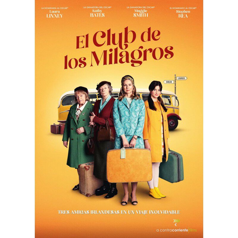 El Club de los Milagros [DVD] (2023) The Miracl... image number null