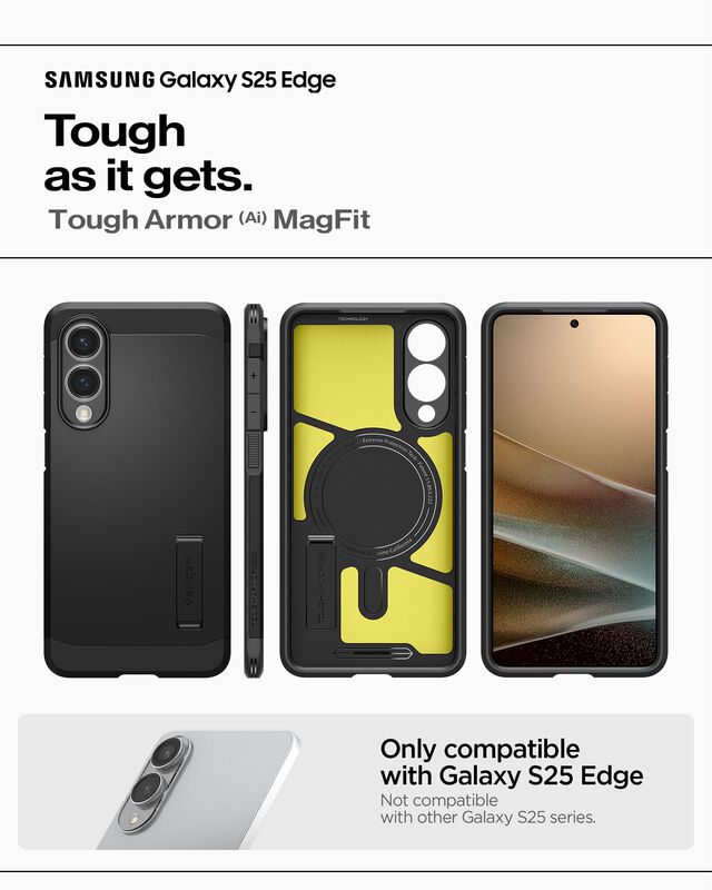 Funda Spigen Tough Armor Magfit Para Galaxy S25... image number null