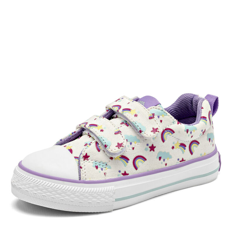 Bubble Gummers Tenis urbano para ni&ntilde;a blanco mu... image number null