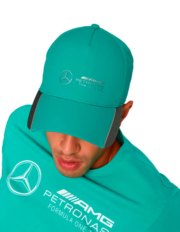 Gorra Puma Mercedes Petronas Verde 02448401 image number null