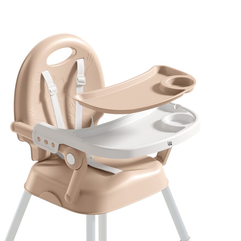 Silla Alta Periquera 3 En 1 Con Arnes De 5 Punt... image number null