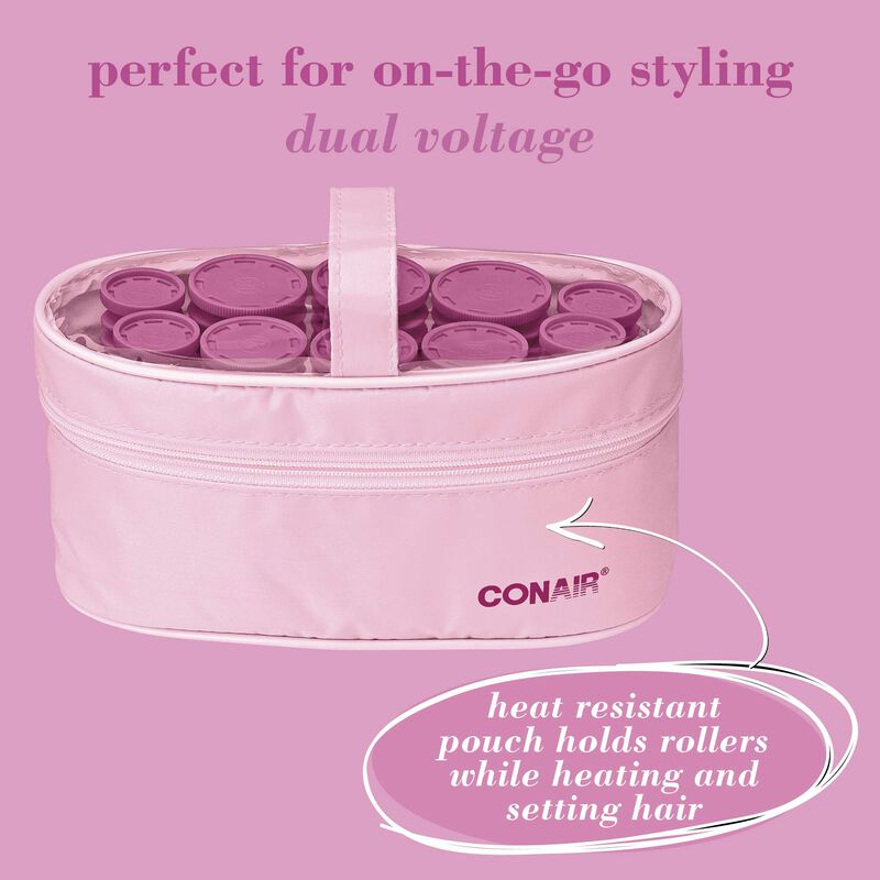 Estilo Compacto Para Llevar Hot Rollers Conair ... image number null