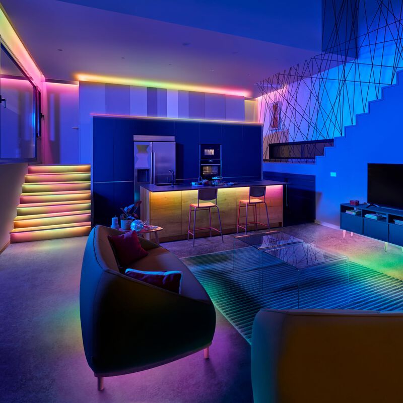 Tira De Luces Led Wiz Connected De 10 M Que Flu... image number null