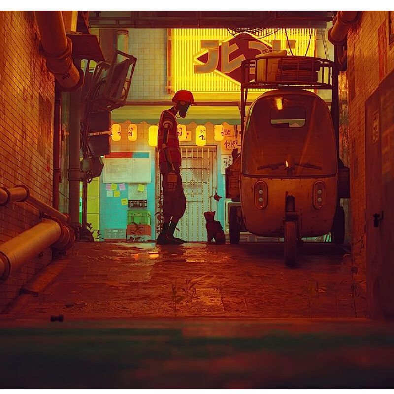 PS4 Juego Stray image number null